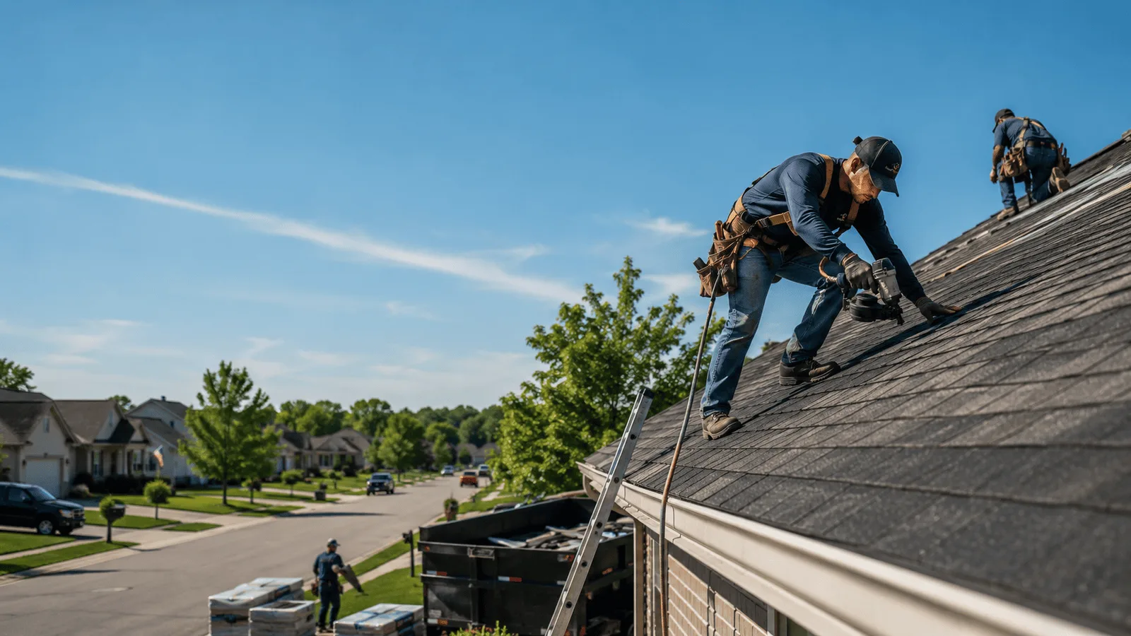 Roof Inspection in Hopedale, IL
